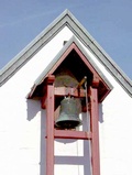 Klokkestabel på Gammelstrup kirke
