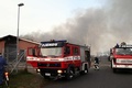 Brand i autoværksted i Sparkær.