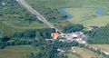 Luftfoto Hagebro på Holstebrovej.